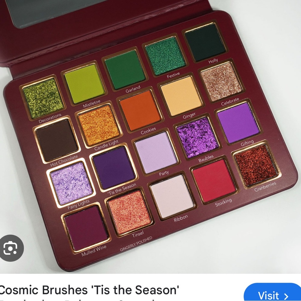 Tis the Season Palette - Cosmic Brushes
